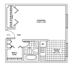 Floorplan graphic