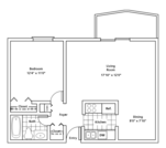 Floorplan graphic