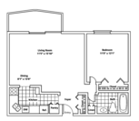 Floorplan graphic