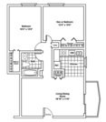 Floorplan graphic