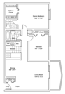 Floorplan graphic